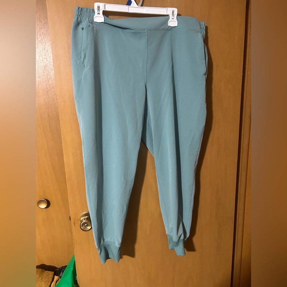 Puma Teal Athletic Pants